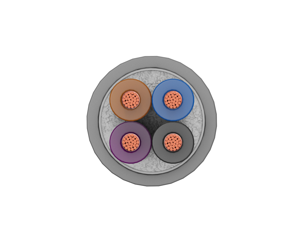 YGG Silicone Insulated Silicone Rubber Sheathed Control Cable