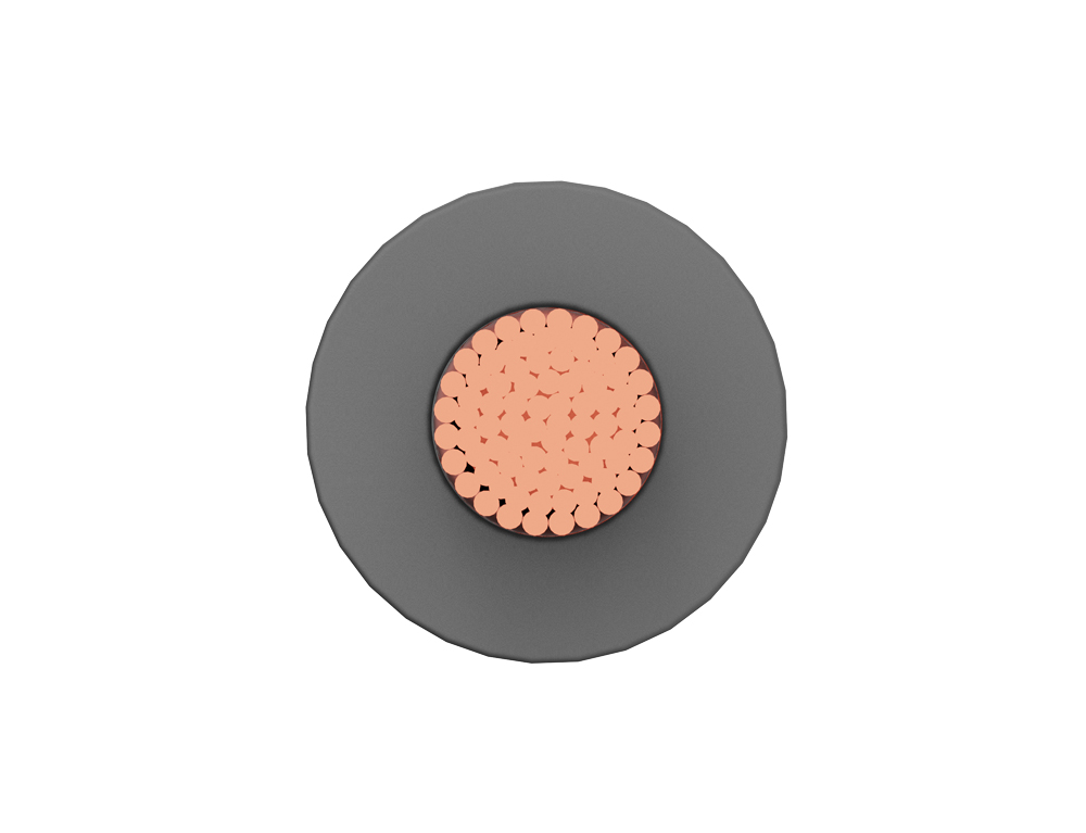 ZR-RV Flame Retardant Single Core Multi-Strand Flexible Wire