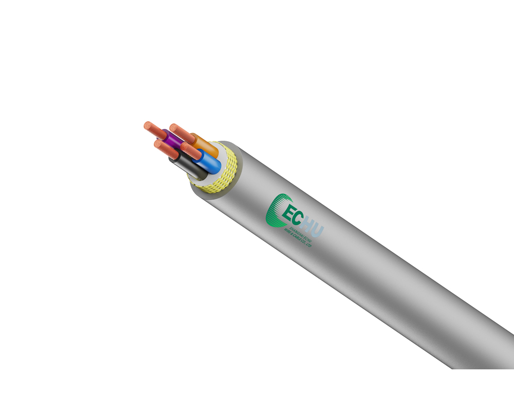 ZR-RVVP Shielded Flame Retardant Flexible Cable