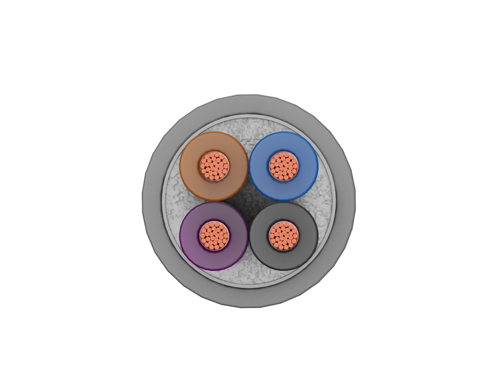 ZR-VV Flame Retardant Cable