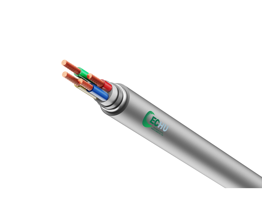ZR-VV22 Steel Armored Flame Retardant Cable