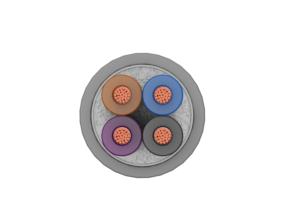 ZR-VVR Flame Retardant Flexible Cable