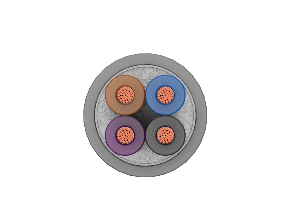 ZR-YJV Flame Retardant Cable